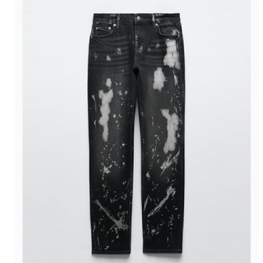 Zara The Bleached Jeans Size 4